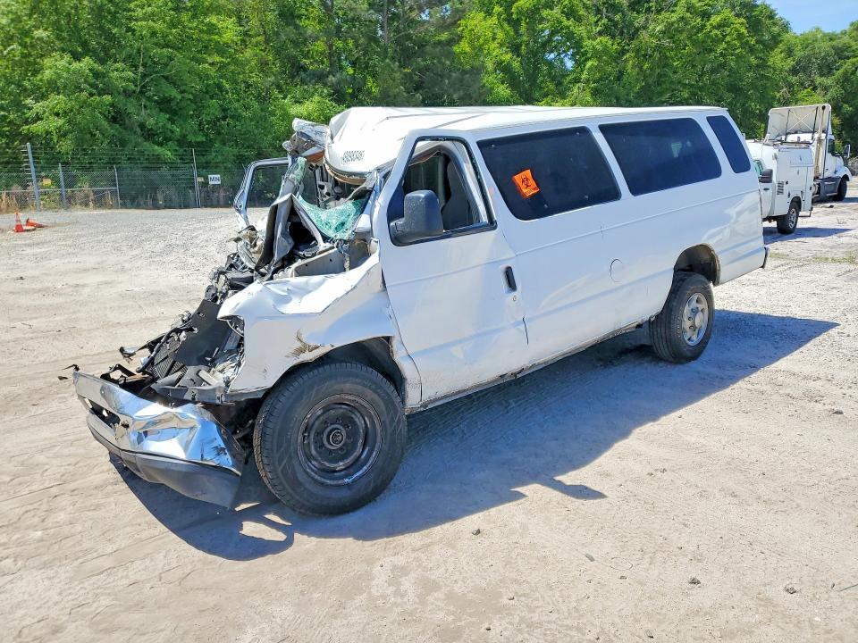 2012 Ford Econoline E350 Super Duty Wagon