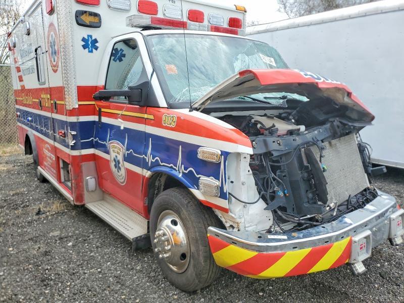 2021 Chev Rolet Express Ambulance