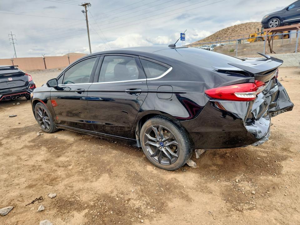 2018 Ford Fusion se