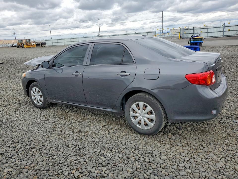2009 Toyota Corolla le