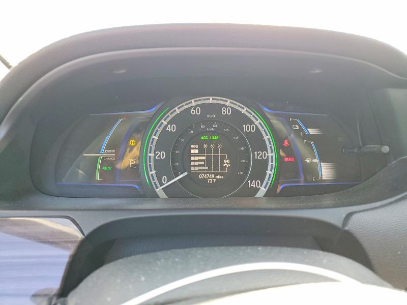 2017 Honda Accord Touring Hybrid
