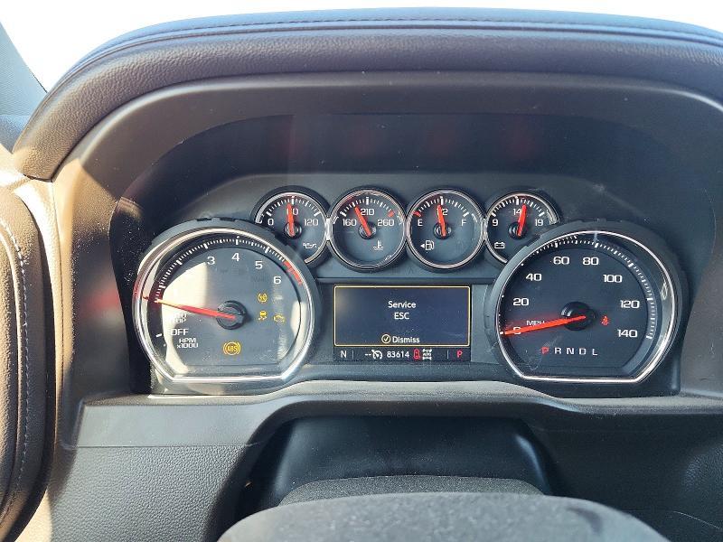 2019 Chevrolet Silverado K1500 LTZ