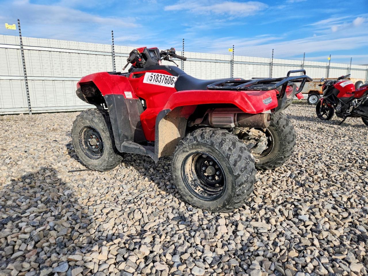 2015 Honda Fourtrax Foreman ATV