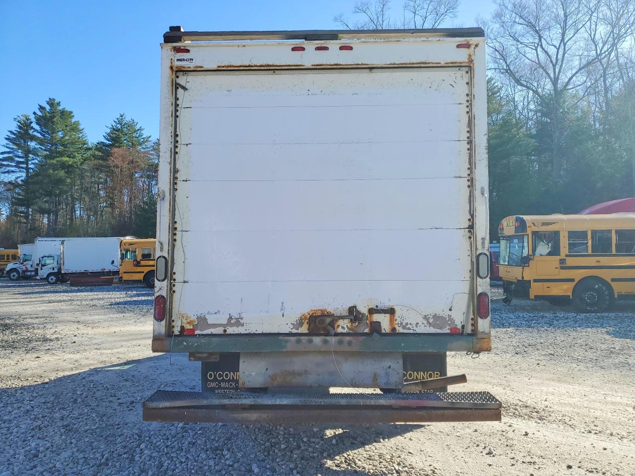 2014 Chevrolet Express BOX Truck