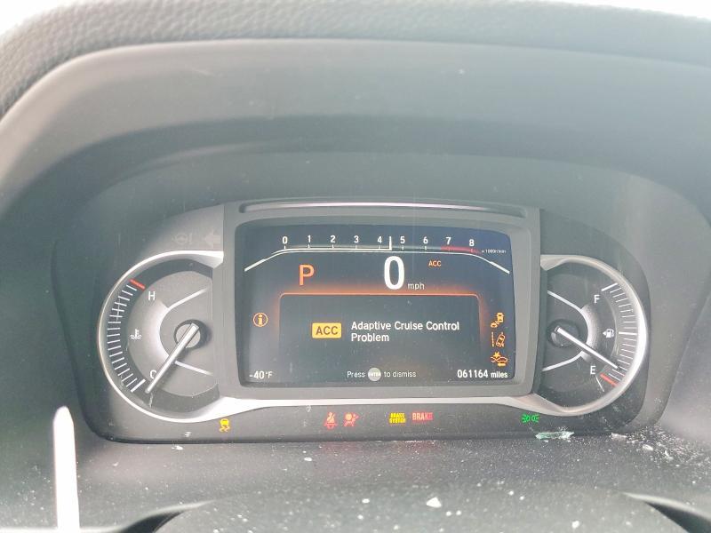 2022 Honda Passport exl