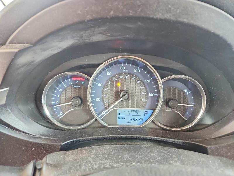 2016 Toyota Corolla le