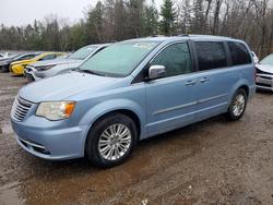 2013 Chrysler Town & Country Limited for sale in Cookstown, ON