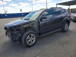 Salvage cars for sale from Copart Anthony, TX: 2015 Chevrolet Equinox lt