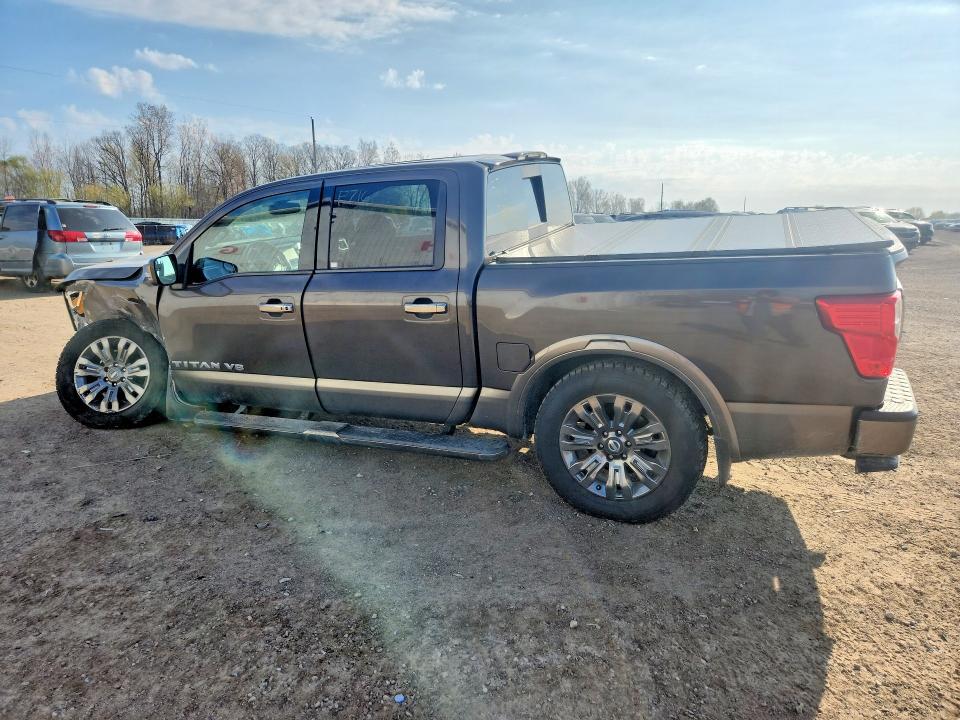 2018 Nissan Titan Platinum Reserve