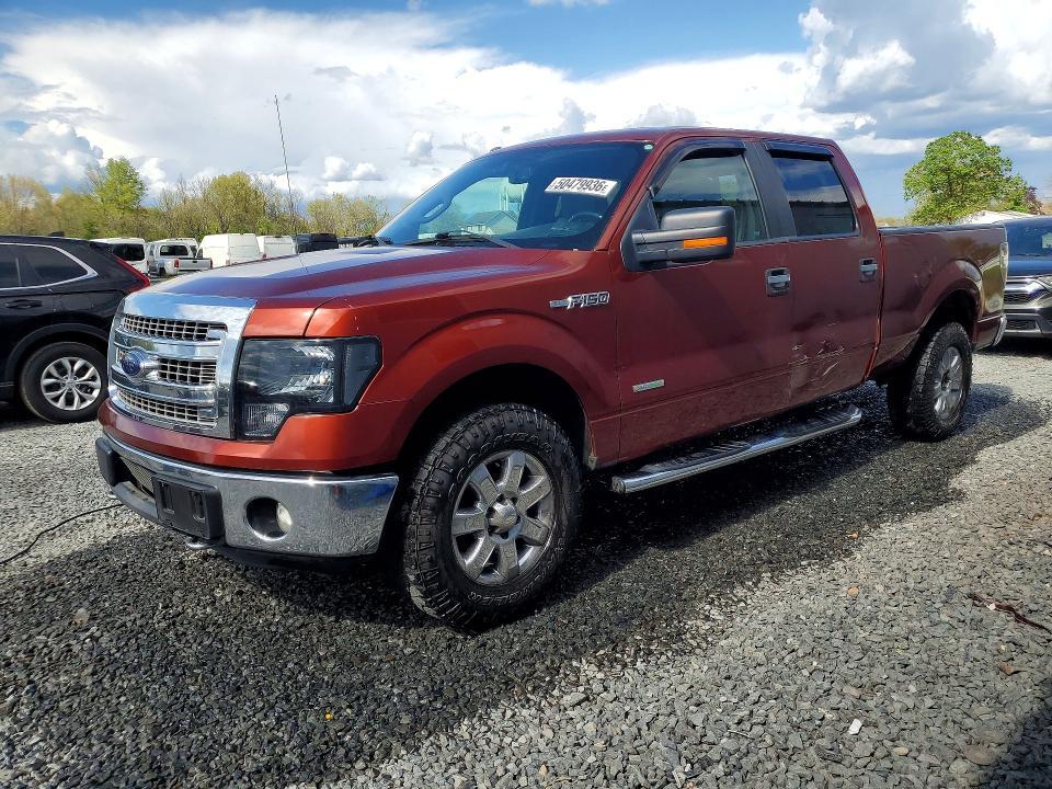 2014 Ford F150 Supercrew