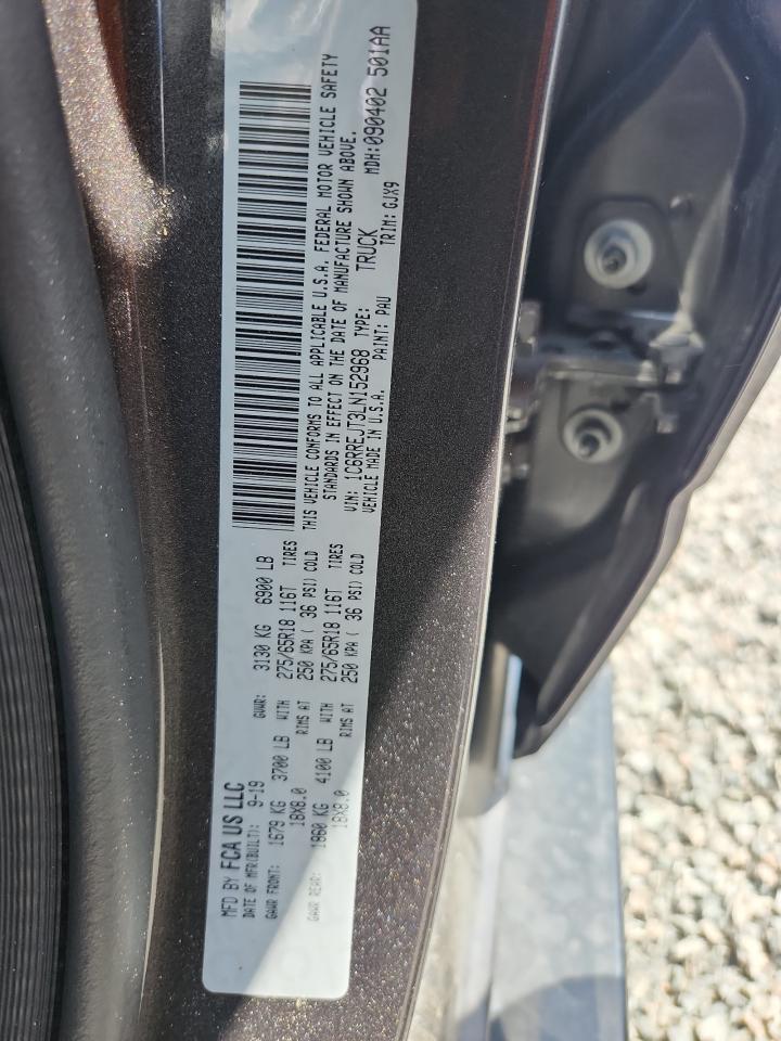 2020 Dodge 1500 Laramie