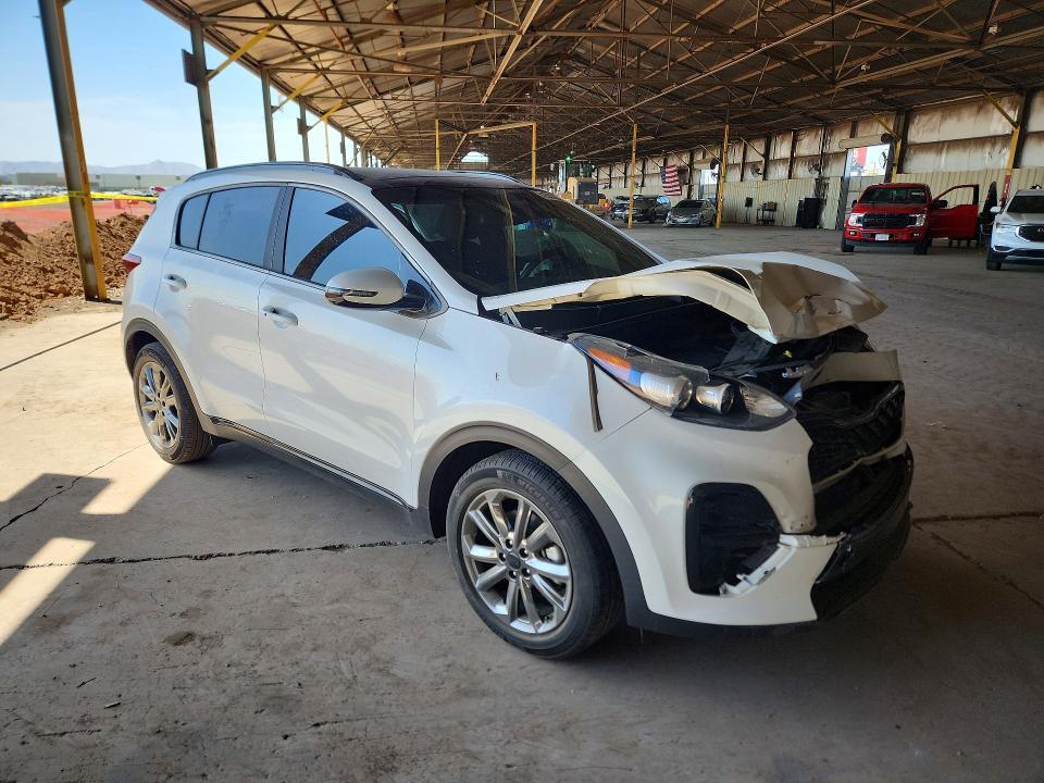 2022 KIA Sportage s