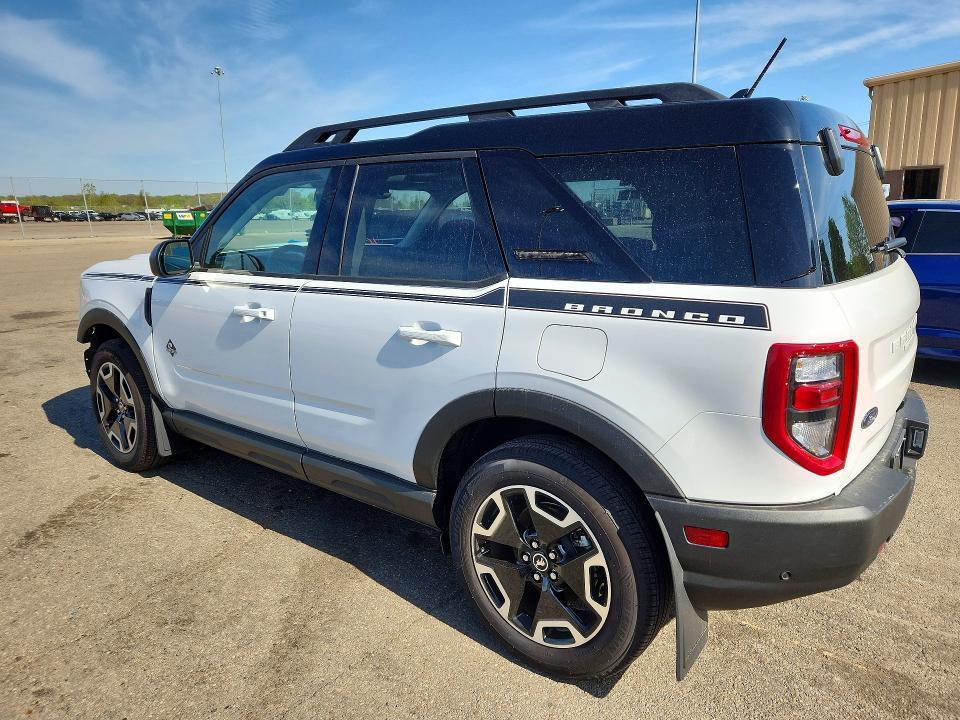 2024 Ford Bronco Sport Outer Banks