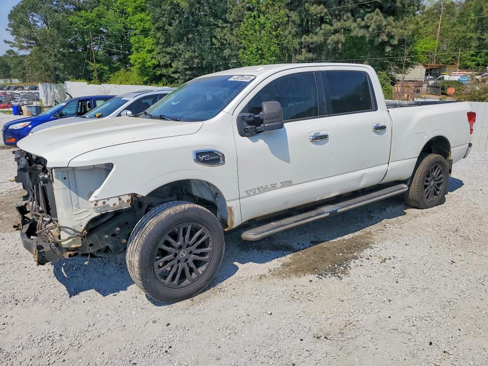 2018 Nissan Titan XD S