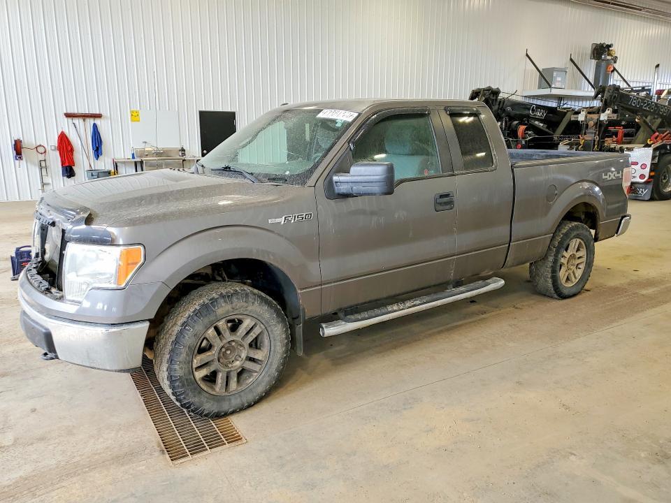 2012 Ford F150 Super cab