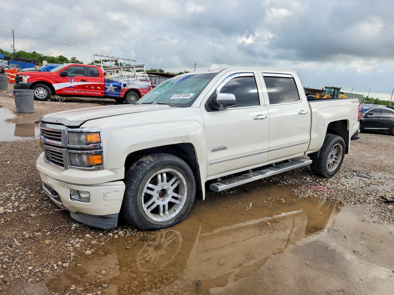 2015 Chevrolet Silverado K1500 High Country