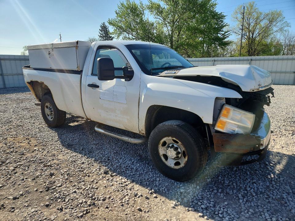 2009 Chevrolet Silverado K2500 Heavy Duty