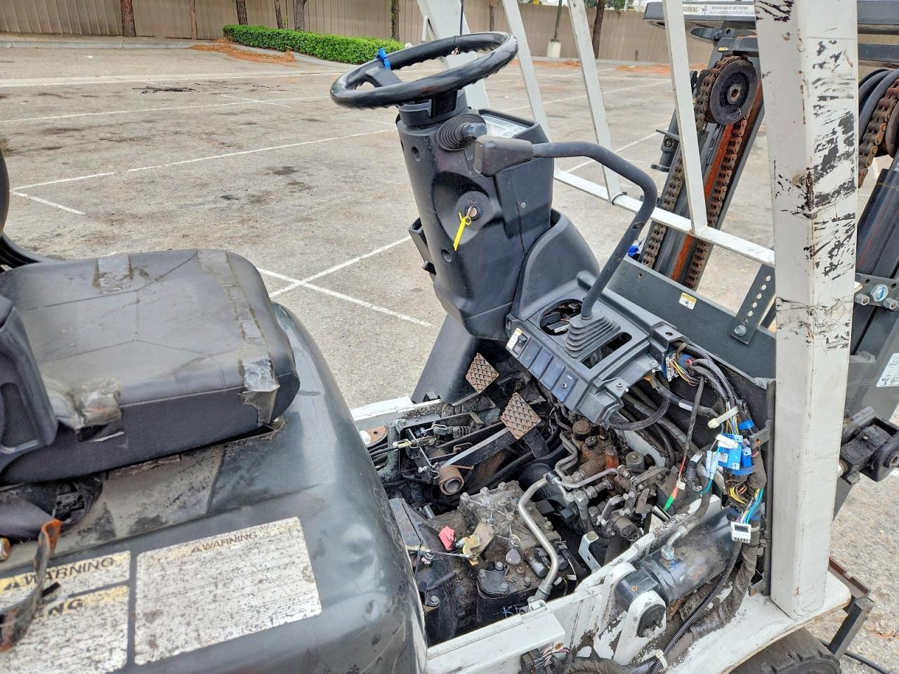 2017 Unicariers 2017 Unicarriers Forklift