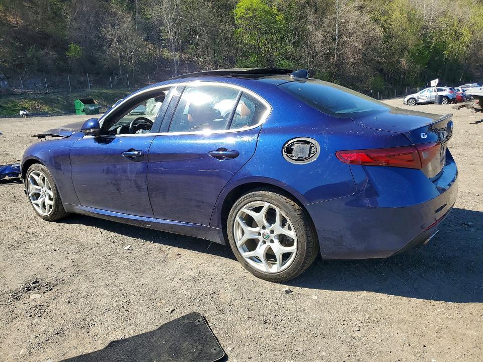 2019 Alfa Romeo Giulia ti