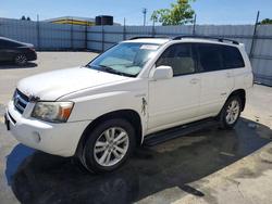2006 Toyota Highlander Hybrid for sale in Antelope, CA