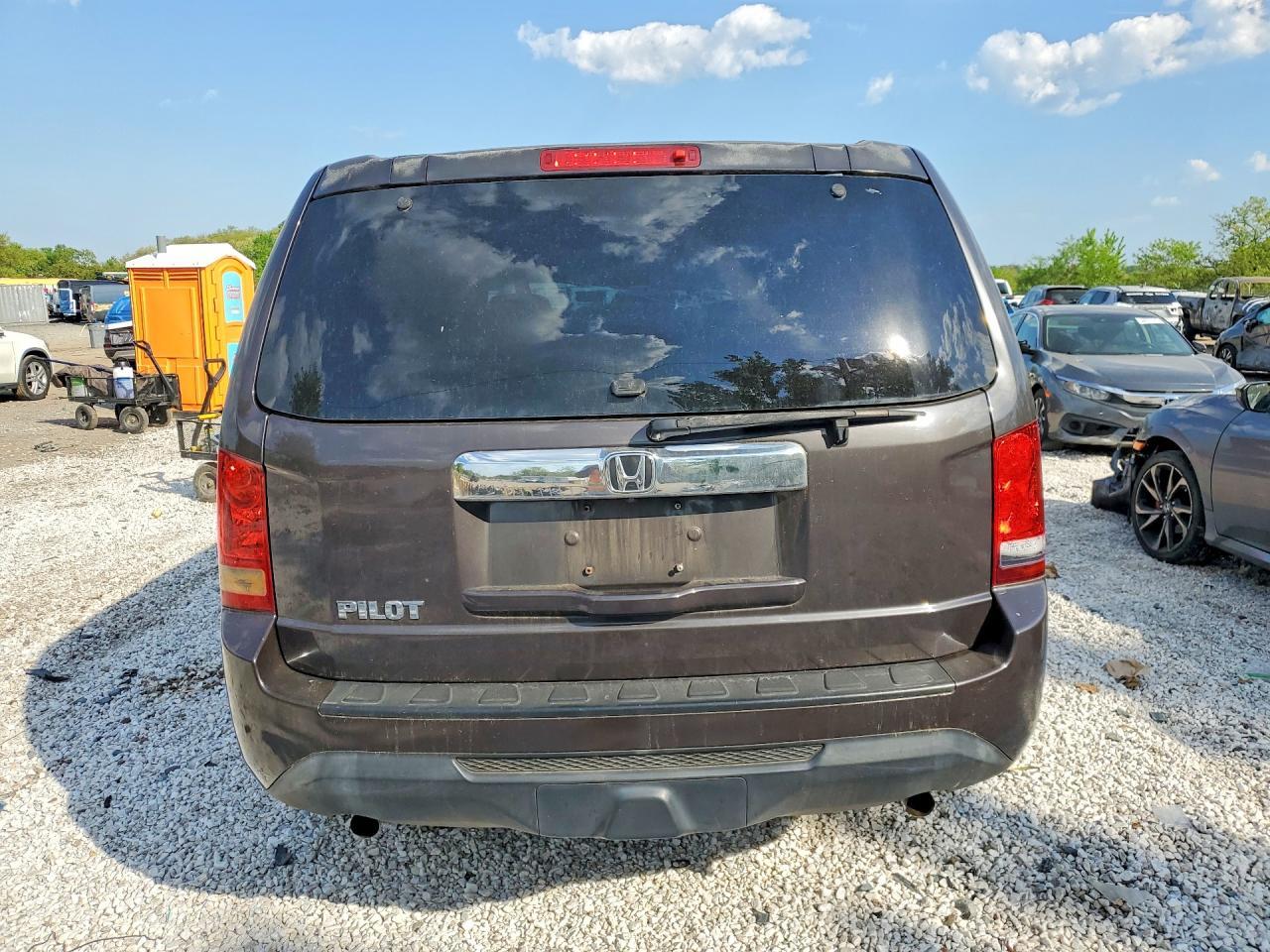 2014 Honda Pilot lx