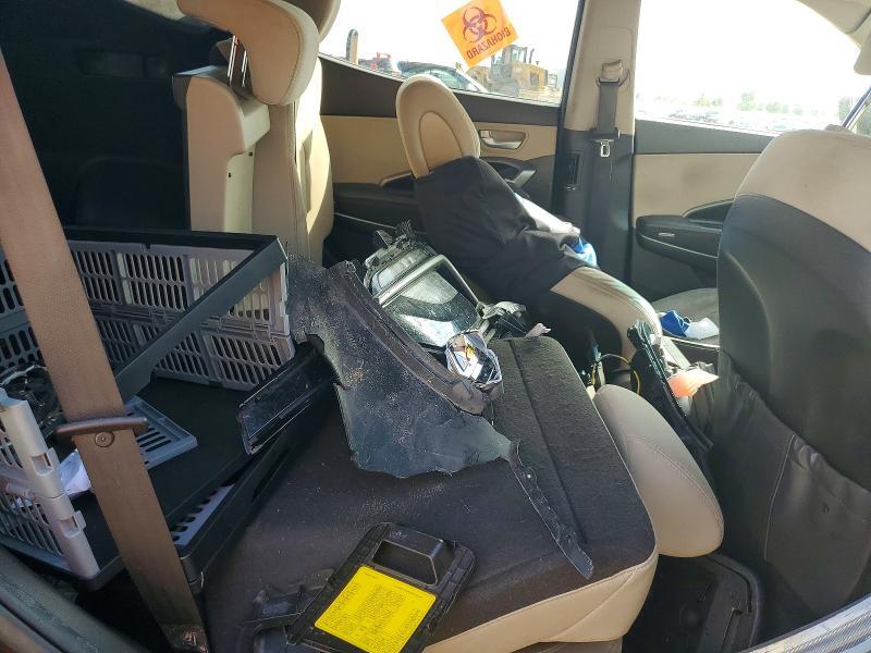 2017 Hyundai Santa fe Sport 2.4l