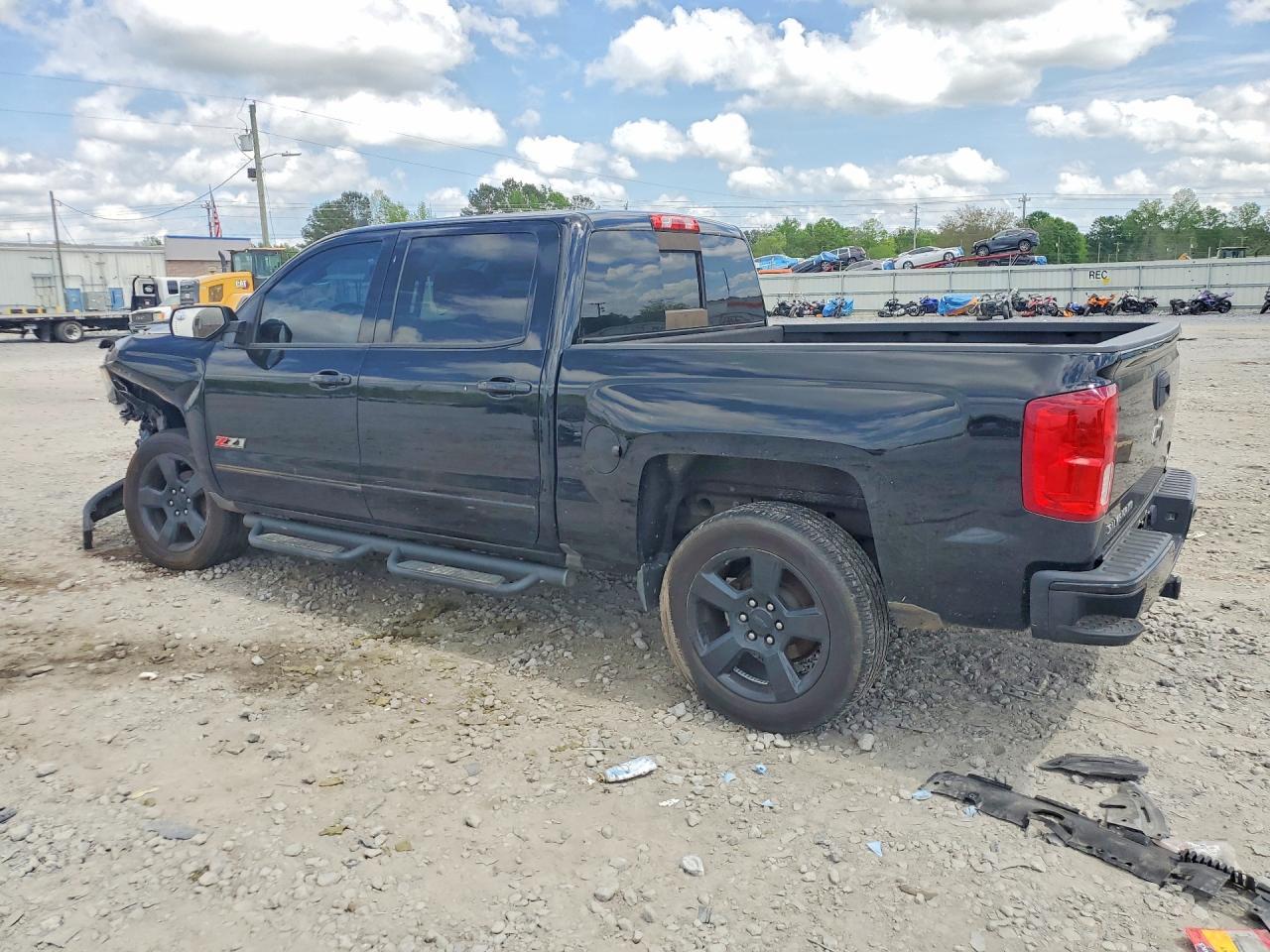 2017 Chevrolet Silverado K1500 LTZ