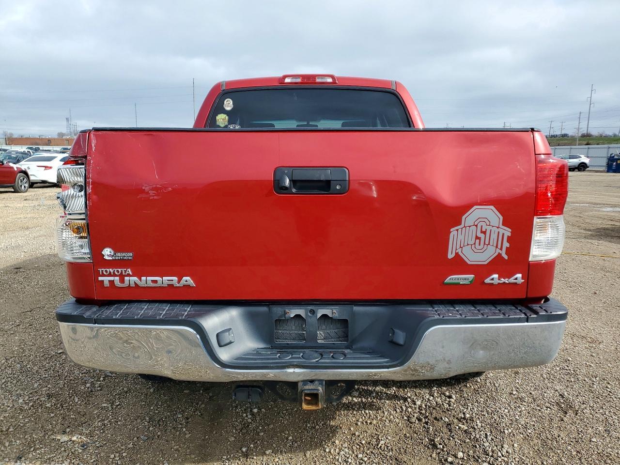 2012 Toyota Tundra Grade