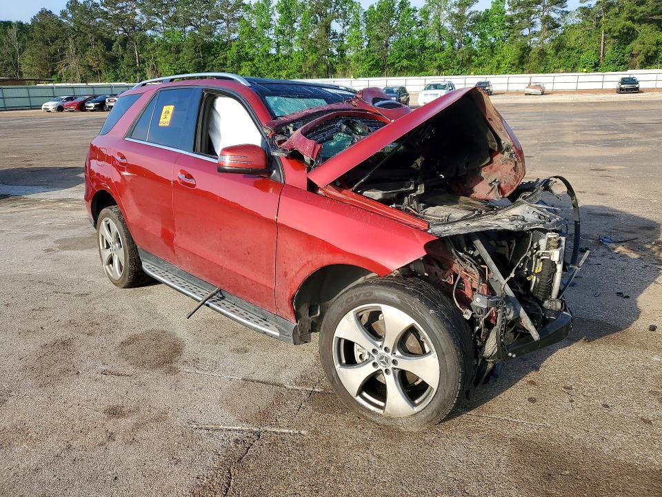 2018 Mercedes-Benz Gle 350 4matic