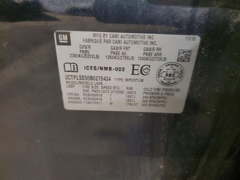 2011 GMC Terrain sle