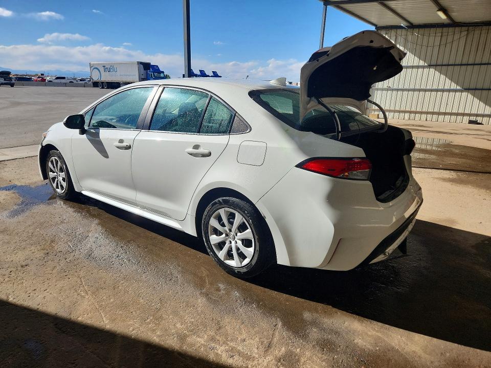 2022 Toyota Corolla le