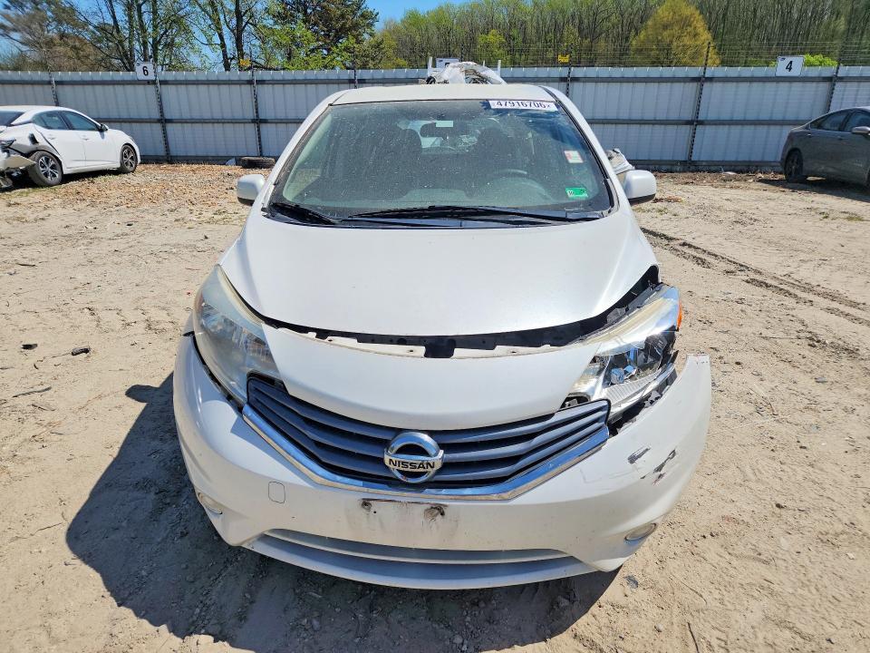 2014 Nissan Versa Note sv