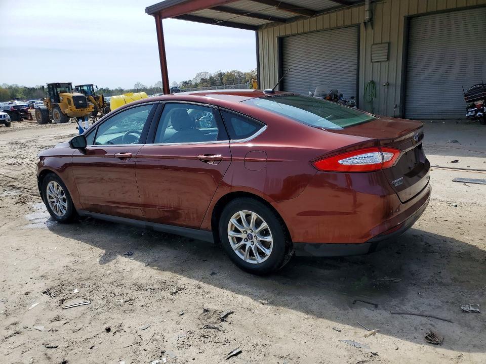 2015 Ford Fusion s