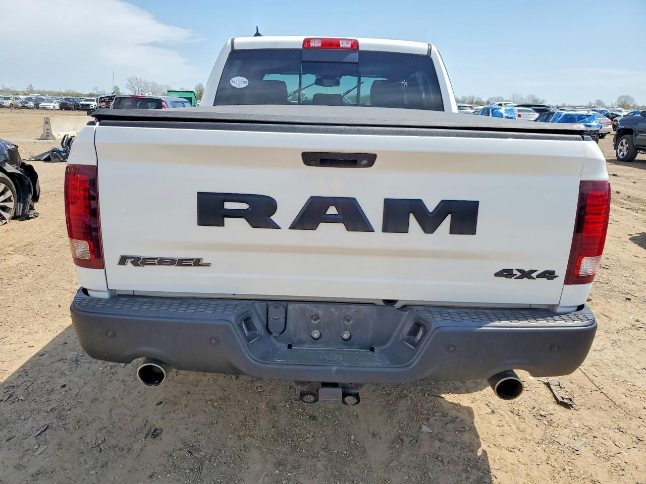 2017 Dodge RAM 1500 Rebel
