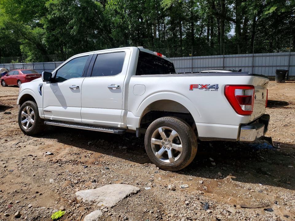 2021 Ford F150 Supercrew