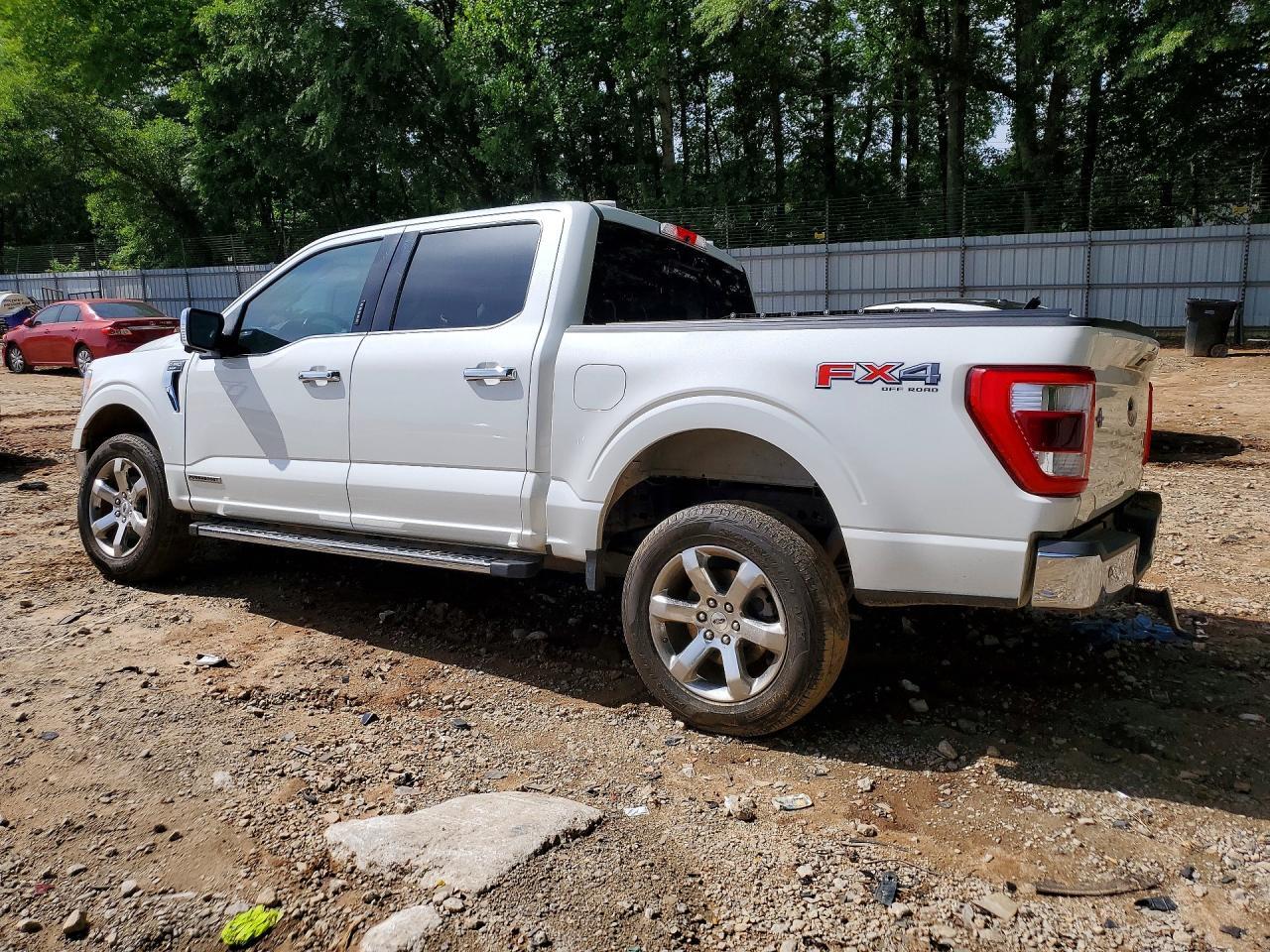 2021 Ford F150 Supercrew