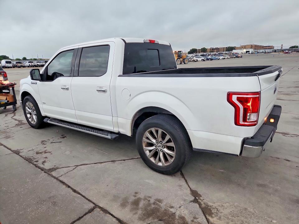 2017 Ford F150 Supercrew