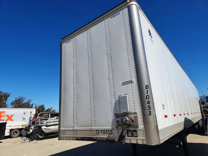 2022 De Lucio DRY Van Trailer