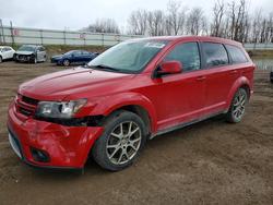 2015 Dodge Journey r en venta en Davison, MI