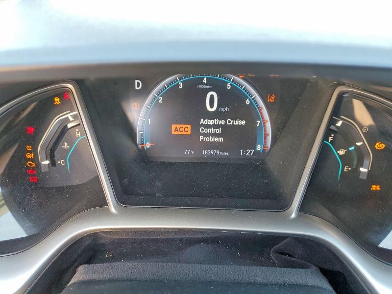 2019 Honda Civic ex