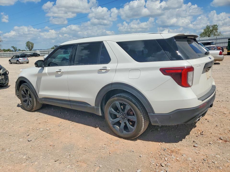 2022 Ford Explorer st