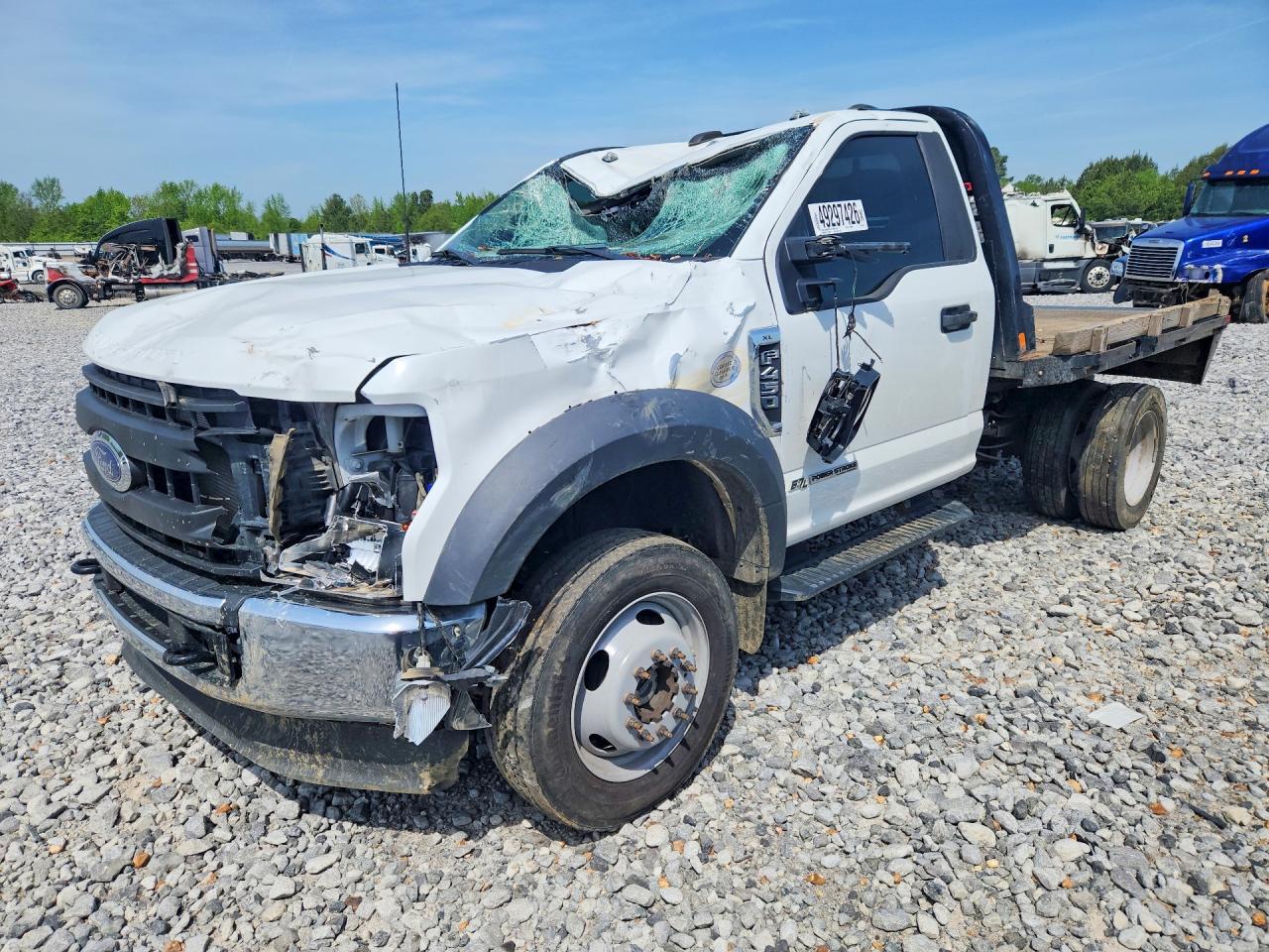 2022 Ford F450 Super Duty