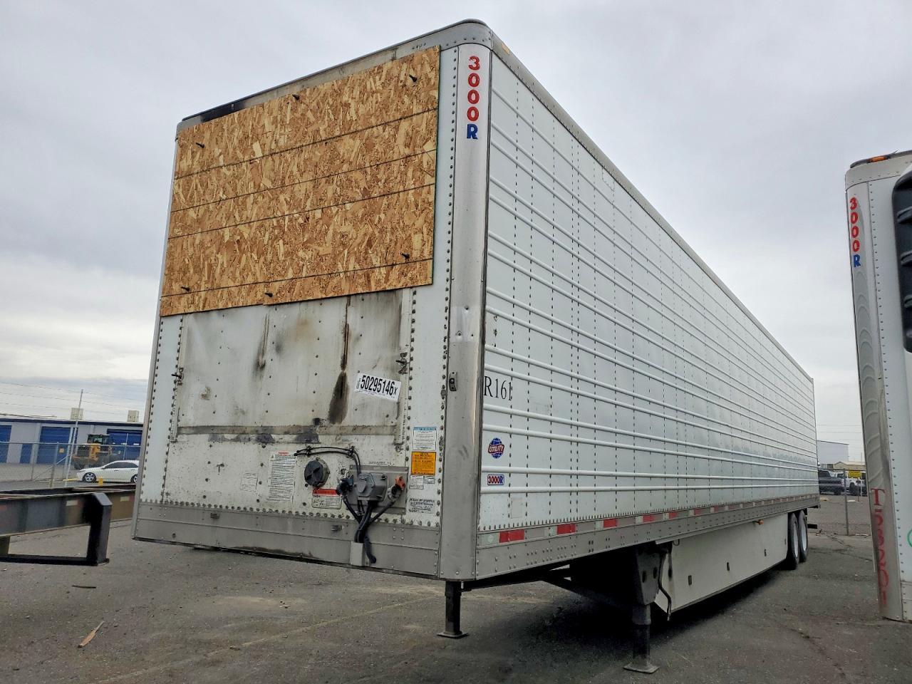 2018 Utility VS2RA Refrigerated Van Trailer