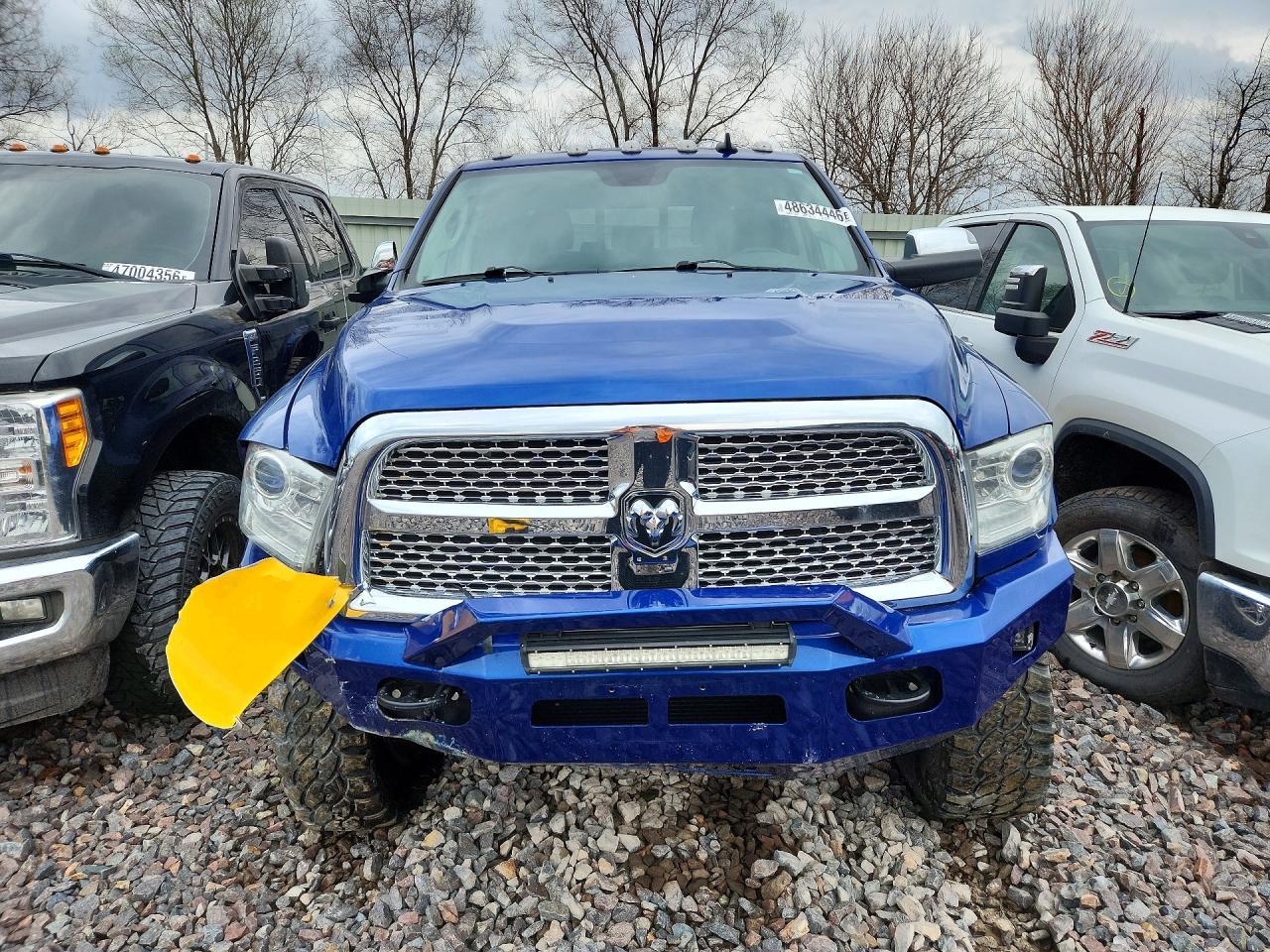 2014 Dodge 3500 Laramie