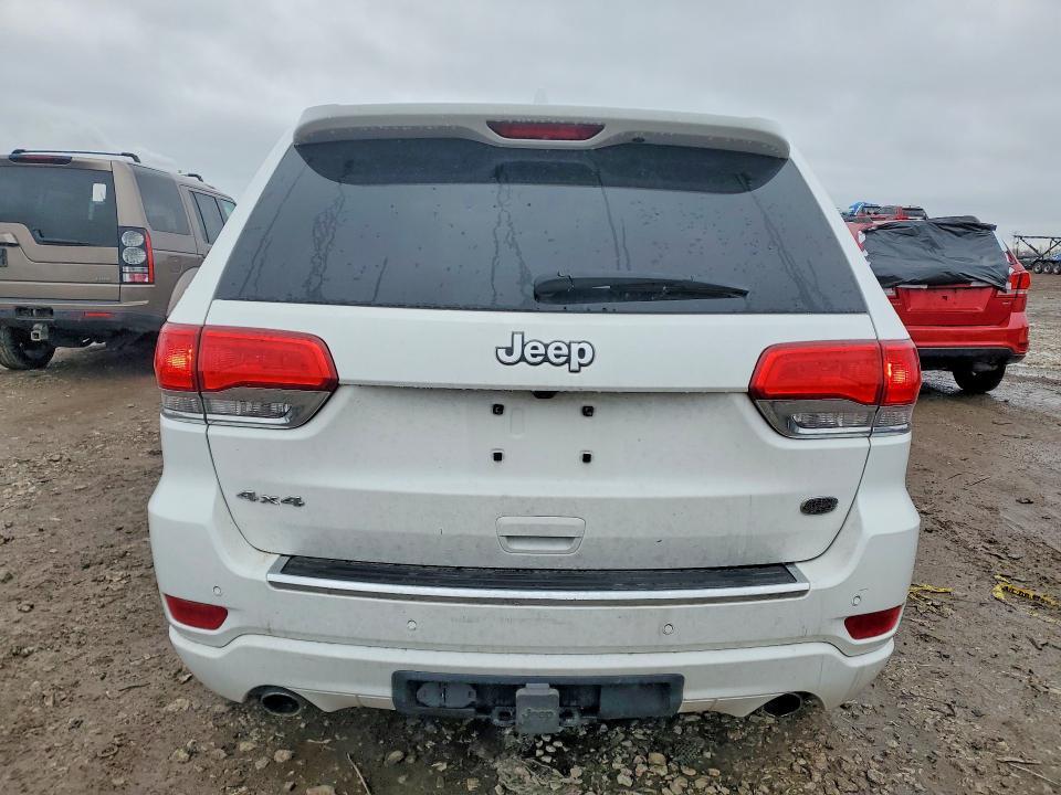 2017 Jeep Grand Cherokee Overland