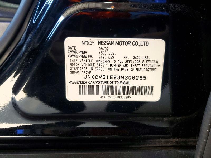 2003 Infiniti G35 Base