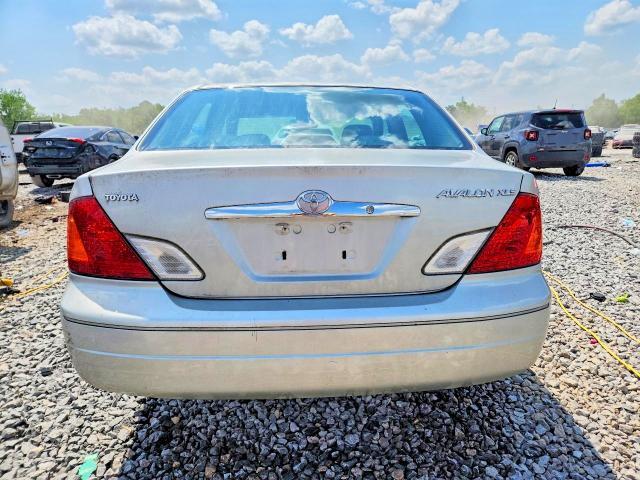 2002 Toyota Avalon xls