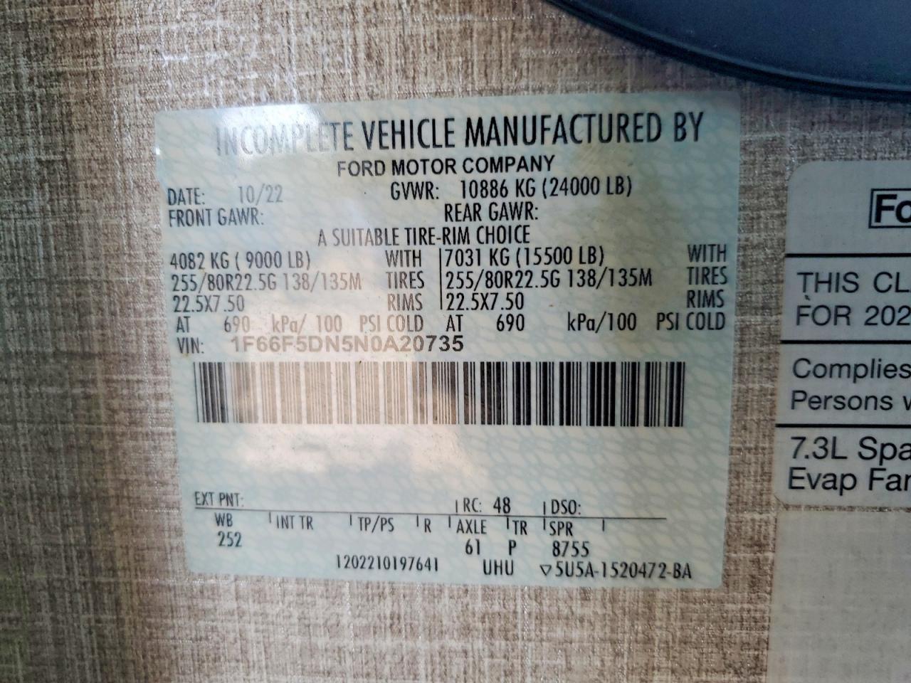 2022 Jayco Precept RV