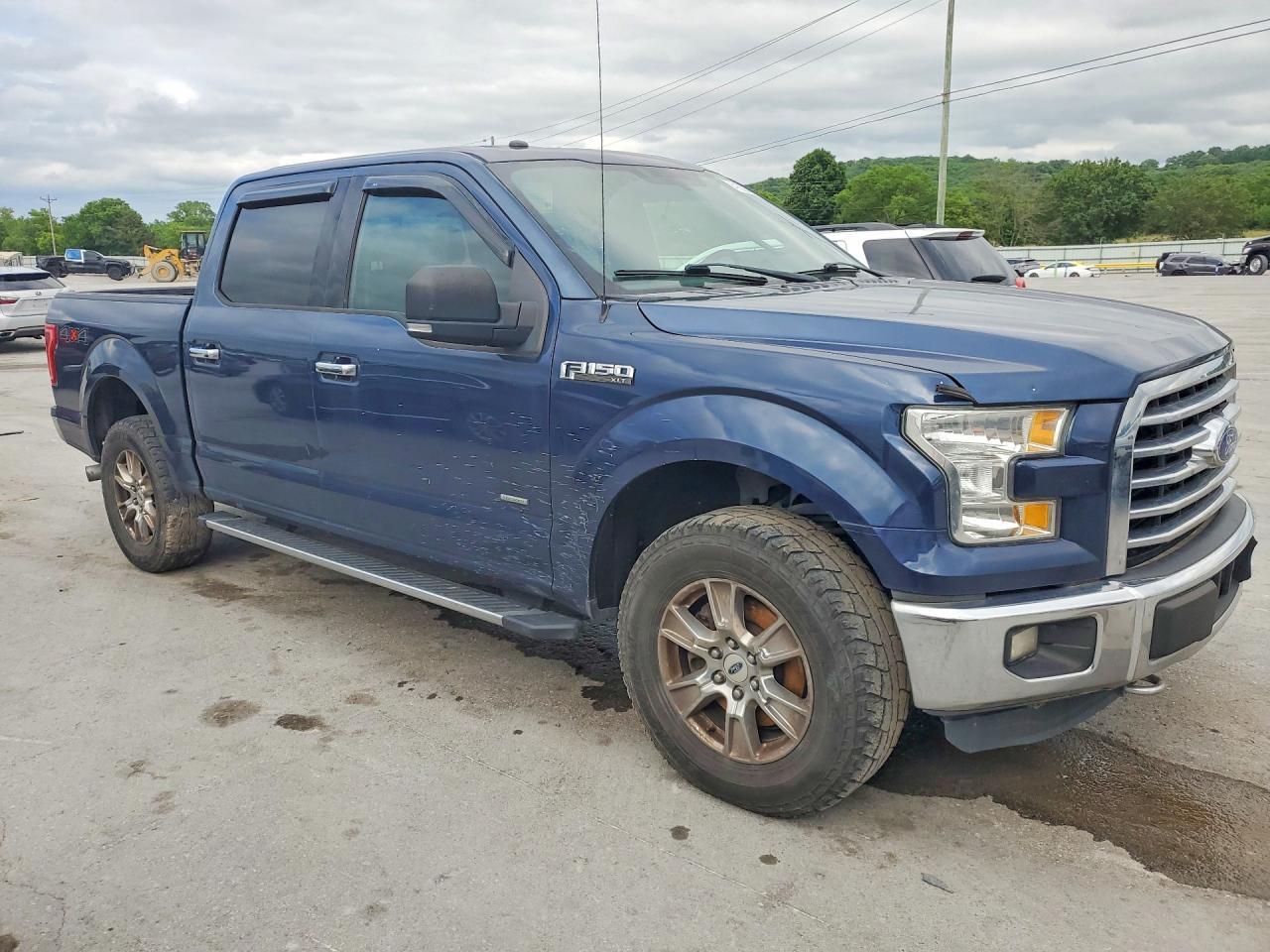2016 Ford F150 Supercrew