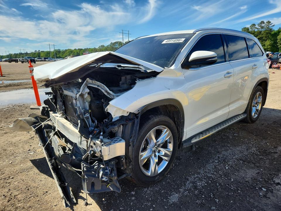 2018 Toyota Highlander Limited